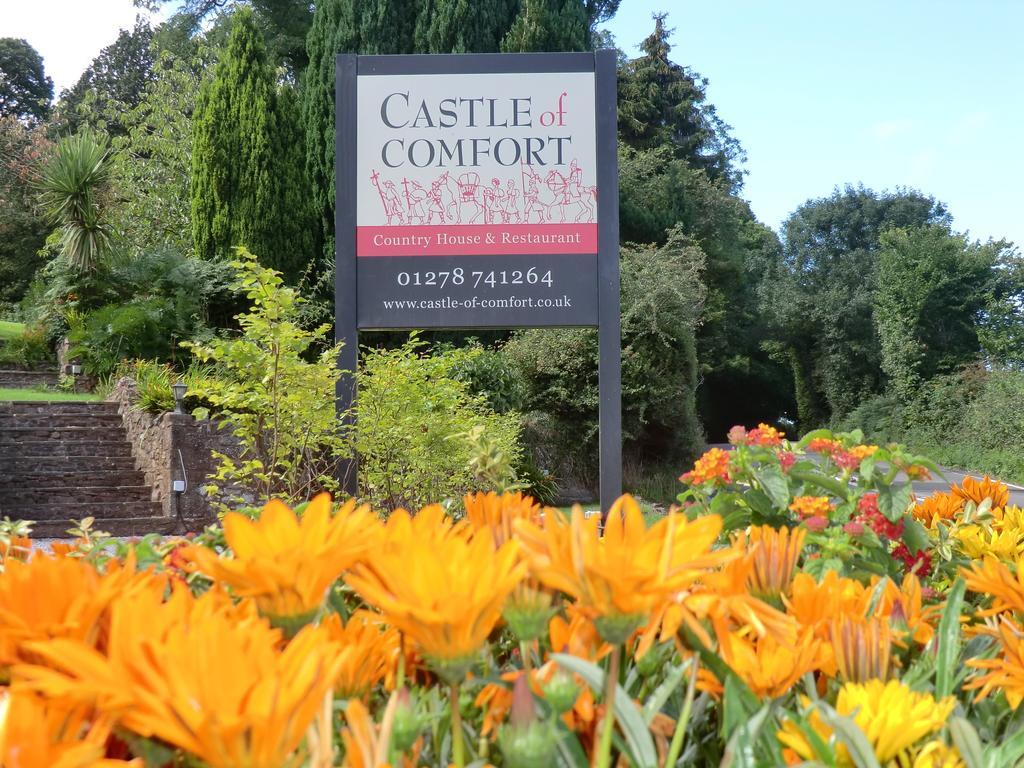 Castle Of Comfort Hotel Nether Stowey Luaran gambar